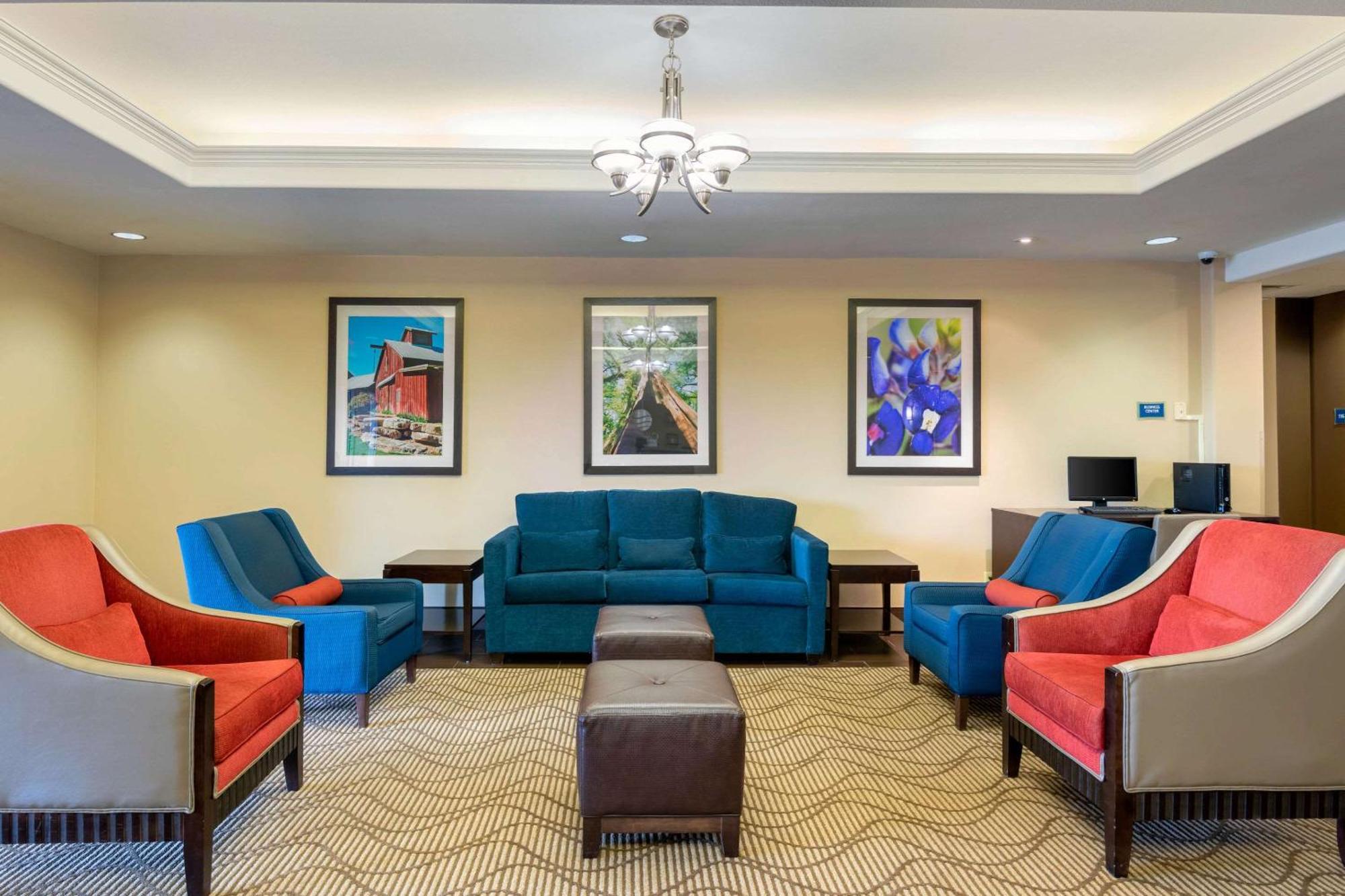 Comfort Inn & Suites, Odessa I-20 Kültér fotó