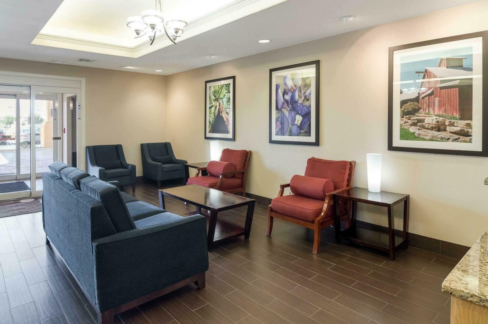 Comfort Inn & Suites, Odessa I-20 Kültér fotó